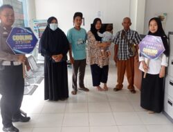 Satlantas Polres Kampar Komitmen Terus Gencar Cooling System Demi Pilkada Damai