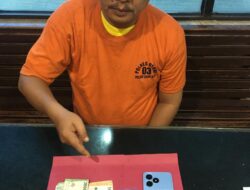 Polsek Ujung Batu Gencar Berantas Judi, Dukung Program 100 Hari Kerja Prabowo