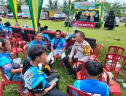 Kapolsek Rokan IV Koto, Turun Langsung Jumpai Warga Dengan Coolling System Dan Edukasi Pilkada Tahun 2024 Ke Desa Terjauh.