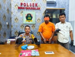 Polsek Bonai Darussalam Berhasil Ungkap Kasus Peredaran Narkotika Jenis Sabu