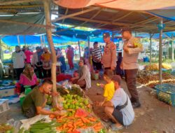 OMP-LK24, Kegiatan Asta Cita Dan Colling System Untuk Mensukseskan Pemilu Damai 2024 Di Kelurahan Kepenuhan Tengah