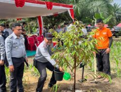 Kalapas Pasir Pangarayan Hadiri Peresmian Griya Abhi Praya “Ancak Bonou”