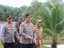 Kapolda Riau Kunjungi Polres Rokan Hulu Tingkatkan Sinergi Dan Dukung Ketahanan Pangan