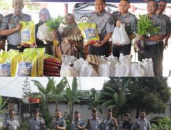 Lapas Pasir Pangarayan berikan bantuan sosial kepada keluarga warga binaan