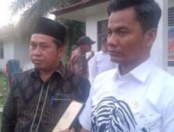 Reses Masa Sidang Perdana Tahun 2024 Wakil Ketua DPRD Riau Budiman Lubis SH di Rohul