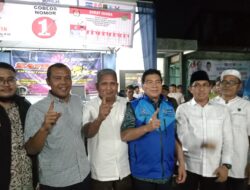 Pasangan Calon (Paslon) Bupati Kabupaten Rokan Hulu (Rohul) Kelmi Amri. SH – H. Asparaini. S.Ag,MPd (Berkelas), Nomor Urut 1 , pada Jum’at malam (15/11/2024).