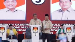 Pasangan Nomor Urut 3 Cawabup Anton ST MM Dan Syafarudin Poti SH MM  Mendominasi Debat Publik.