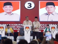 Pasangan Nomor Urut 3 Cawabup Anton ST MM Dan Syafarudin Poti SH MM  Mendominasi Debat Publik.