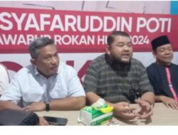 Cabup,Dan Cawabup Nomor Urut 3 Umumkan Kemenangan Suara 38.72 Persen.