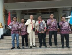 Pengurus Anak Cabang (PAC) Himpunan Masyarakat Nias Indonesia (Himni ) Rambah Samo Ucapkan Selamat kepada Anton-Poti Menjadi Bupati Dan Wakil Bupati Rokan Hulu.