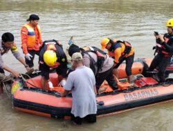 Penemuan Anak Tenggelam Di Sungai Rokan Kulim, Telah Meninggal Dunia