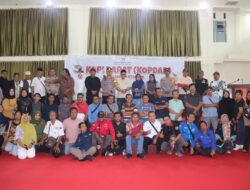 KPU Rokan Hulu Menggelar Coffi Morning Atau Ngopi Bareng, Bersama Insan Pers Disebut Alias Kopi Darat (KOPDAR).