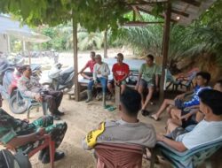 Polsek Tambusai Utara Gelar Jumat Curhat Untuk Wujudkan Kamtibmas Aman Dan Kondusif