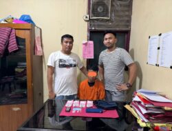 Gerak Cepat Team Reskrim Ujung Batu, Buru Pengedar Narkotika