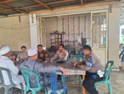 Polsek Rambah Hilir Gelar Kegiatan “Jum’at Curhat” untuk Dengarkan Aspirasi Warga