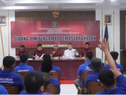 Tim Pengamat Pemasyarakatan Sidang 31 Orang Wbp Lapas Pasir Pangarayan