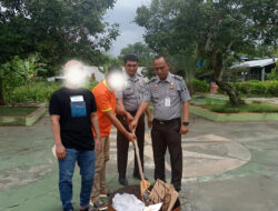 Deteksi Dini Kamtib, Lapas Pasir Pangarayan Kembali Geledah Kamar Blok Hunian Warga Binaan