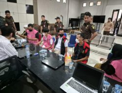 Kasus Korupsi Pupuk Bersubsidi Telah Di Tetapkan Tersangka 6 Orang Di Rokan Hulu