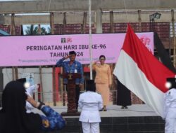 Lapas Pasir Pangarayan Laksanakan Upacara Peringatan Hari Ibu ke-96 Tahun 2024