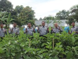 Program Ketahanan Pangan dan Pembinaan Kemandirian, Lapas Pasir Pangarayan Panen Terong dan Telor Bebek