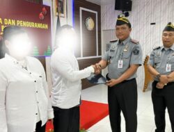 Natal 2024, 94 WBP Lapas Pasir Pangarayan Terima Remisi Khusus