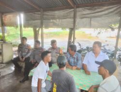 Jumat Curhat di Desa Suka Damai: Polsek Ujung Batu Perkuat Sinergi dengan Masyarakat