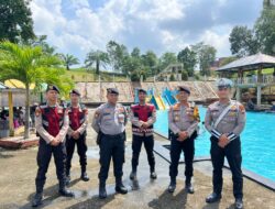 Patroli Cipta Kondisi: Satlantas Polres Rokan Hulu Pastikan Keamanan Selama Libur Nataru