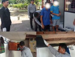 Deteksi Dini Kamtib, Lapas Pasir Pangarayan Kembali Geledah Kamar Blok Hunian Warga Binaan