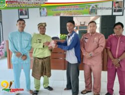 Kepala Desa Langkitin Refli Nasution Melaksanakan Penyaluran Dana Bantuan Langsung Tunai (BLT) DD Tahap Ke,11-12 Sekaligus.Tahun 2024