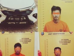 Dipimpin IPDA Jones Berhasil Ungkap Kasus Peredaran Narkotika Jenis Sabu, 3 Tersangka Diamankan