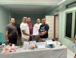Begini Penjelasan dari Kapolres Rohul Terkait Penggerebekan Tempat Peredaran Narkoba Serta Diamankan 12 Orang Oleh TNI Di Rohul.