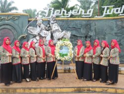 Peringatan HUT PIPAS ke-21: Pipas Cabang Lapas Pasir Pangarayan Gelar Ziarah Penghormatan Jasa Pahlawan