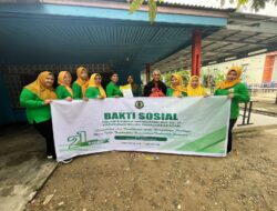 Lapas Pasir Pangaraian Gelar Bakti Sosial Kepada Purna Pegawai .