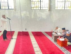 Peringati Isra Miraj 1446 H, Lapas Pasir Pangarayan Gelar Lomba Adzan Bagi WBP