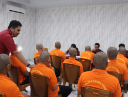 Gerak Cepat, Lapas Pasir Pangarayan Laksanakan Skrining Napza