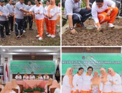 DWP Produktif, Ketahanan Pangan Hingga Pelepasan Purna Tugas Jadi Agenda Pertemuan Rutin Bulan Januari