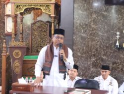 Peringatan Isra Mi’raj 1446 H, Ratusan Warga Binaan Lapas Pasir Pangarayan Ikuti Tausiah