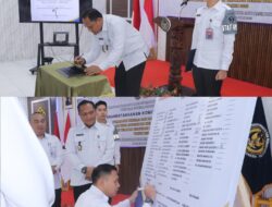 Siap Raih Predikat WBK/WBBM Tahun 2025, Lapas Pasir Pangarayan Tandatangani Komitmen Bersama