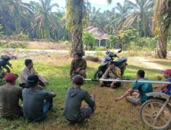 Polsek Rambah Hilir Gelar Bangun Kedekatan dengan Warga melalui Kegiatan “Jumat Curhat”