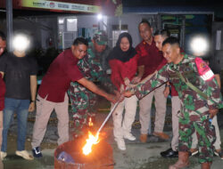 Pastikan Zero Halinar dan Berantas Penipuan Online, Lapas Pasir Pangaraian Gandeng TNI Geledah Hunian Warga Binaan