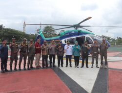 Kalapas Pasir Pangarayan hadiri Kunjungan Kerja Pj. Gubernur Riau  Di Kabupaten Rokan Hulu