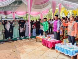 Bupati Terpilih Mesuji Hadiri Peringatan Isra Mi’raj di Desa Sidang Way Puji