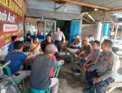 Jumat Curhat Kapolsek Ujung Batu, Warga Keluhkan Narkoba dan Balap Liar