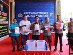 Polres  Kampar  Musnahkan  3,4  Kg  Sabu  dan  181  Pil  Ekstasi,  Ajak  Masyarakat Bersama-sama  Memberantas  Narkoba