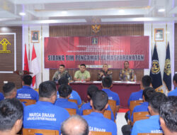 Penuhi Hak Warga Binaan, Lapas Pasir Pangaraian Laksanakan Sidang TPP Pada 36 Orang Narapidana