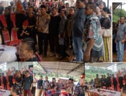 Kepala Desa Teluk Aur, Beserta Staf, Ikut Turut Berdukacita Atas Meninggalnya Saudur Br Siahaan.