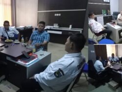 Konflik Di Kabun, Kasat Intelkam Polres Rokan Hulu Koordinasi Dengan Disnakbun Kabupaten Rokan Hulu