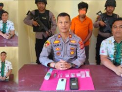 Gerak Cepat Unit Reskrim Kepenuhan,Pemuda Di Rokan Hulu Ditangkap Terkait Kasus Narkotika Jenis Sabu-Sabu.
