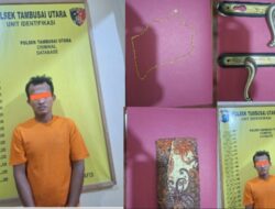 Gerak Cepat AKP Tony Berhasil Ungkap Kasus Pencurian Dengan Pemberatan, Satu Tersangka Diamankan.