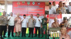 Peresmian Kampung Bebas Narkoba 2025 Di Desa Rambah Hilir, Rokan Hulu Langkah Nyata Menuju Generasi Bersih